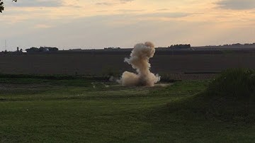 Testing 5lbs of Sure Shot Binary Target