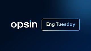 Opsin Eng Tuesday: The Real Journey of a Founding Engineer
