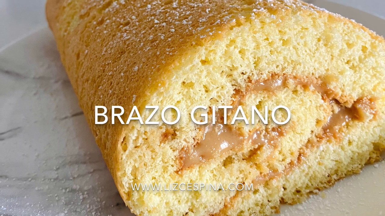 BRAZO GITANO Venezolano Como hacer BRAZO DE REINA