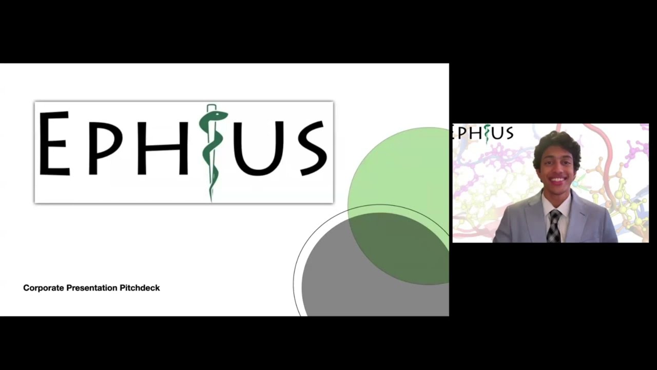 2026 Harvard PIC: EPHIUS Pitch by Amav Khambete