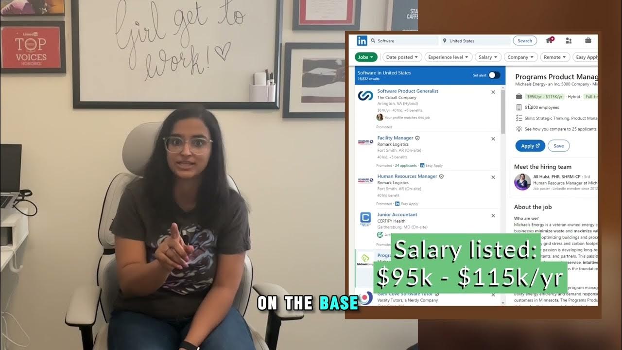 How to answer salary expectations question youtube