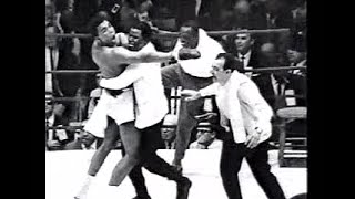 Muhammad Ali Sonny Liston Fight One and George Chuvalo fight two