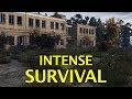 Intense Military Base Survival - DayZ