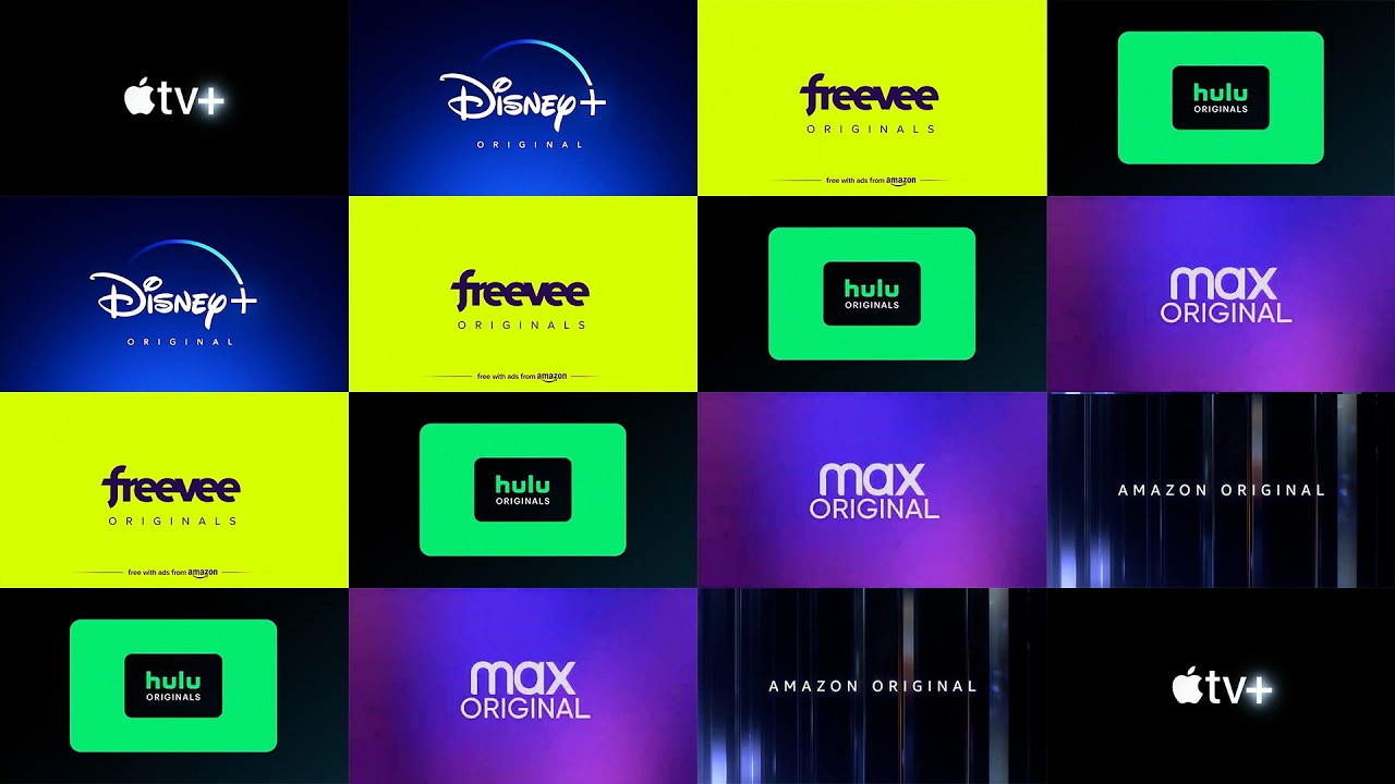 Disney+ and Freevee and Apple tv Intro Logo Effect Compilation ...