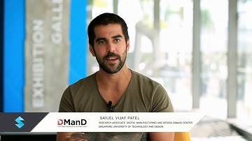 Singapore University of Technology and Design Uses GrabCAD Voxel Print for Design Innovation