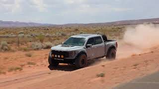 Famous SVCOFFROAD Raptor R Daily Driven 4 Link Kit Playing On Side Of The Road Net Worth