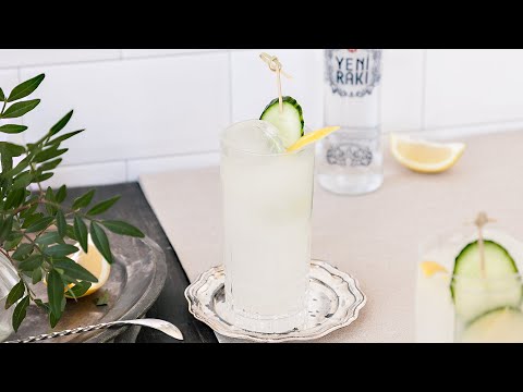 Yeni Rakı Cocktails: Yeni Rakı Mule