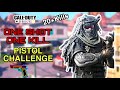 One Shot One Kill Mode |Call of duty Mobile| 20+Kills