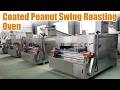 Coated Peanut Swing Roasting Oven | Automatic Nut Roasting Machine
