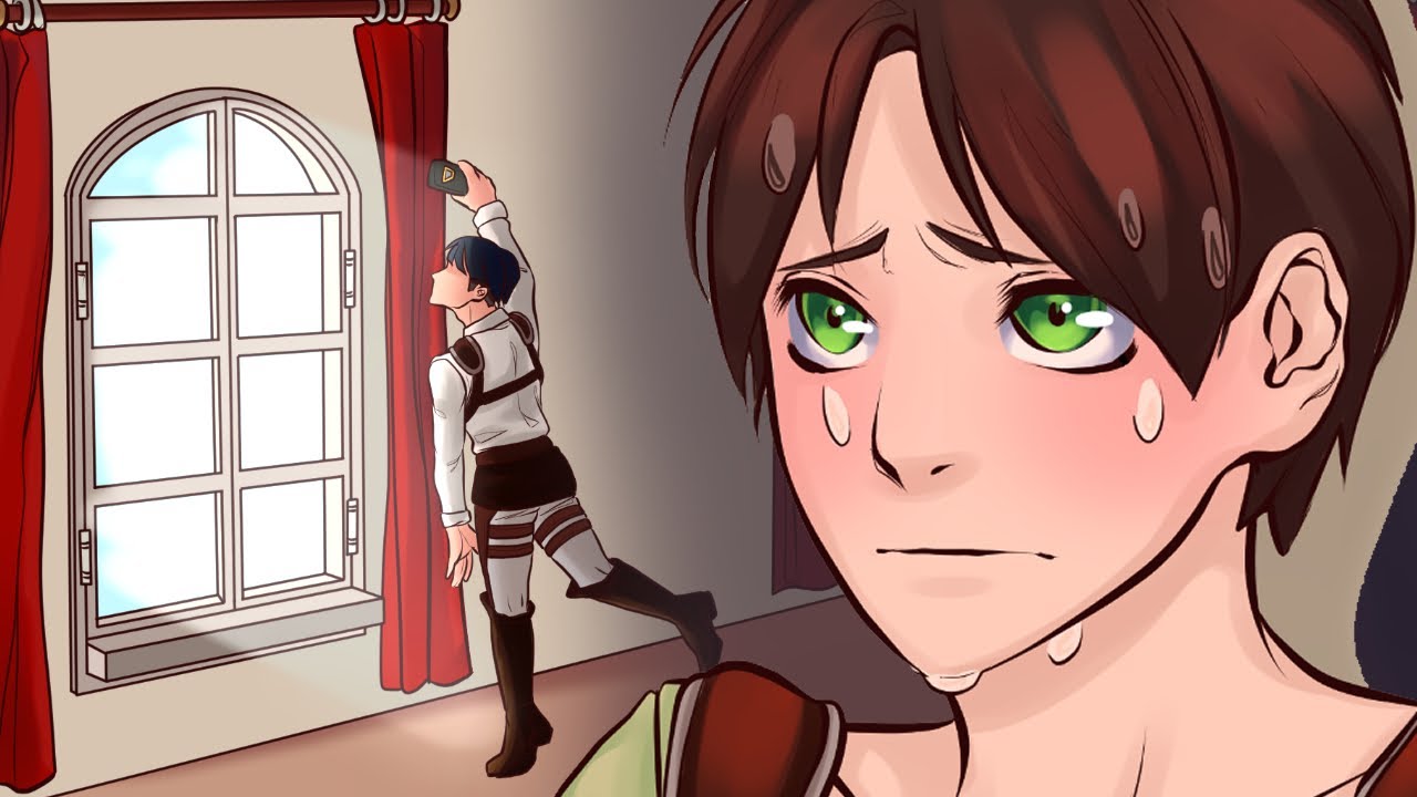 He definitely went over 30... (AOT/SNK Animatic)