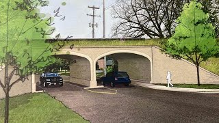 116-year-old railroad bridge in Walker getting revamped