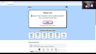 Steps to... Solving the 20260926 Minute Cryptic