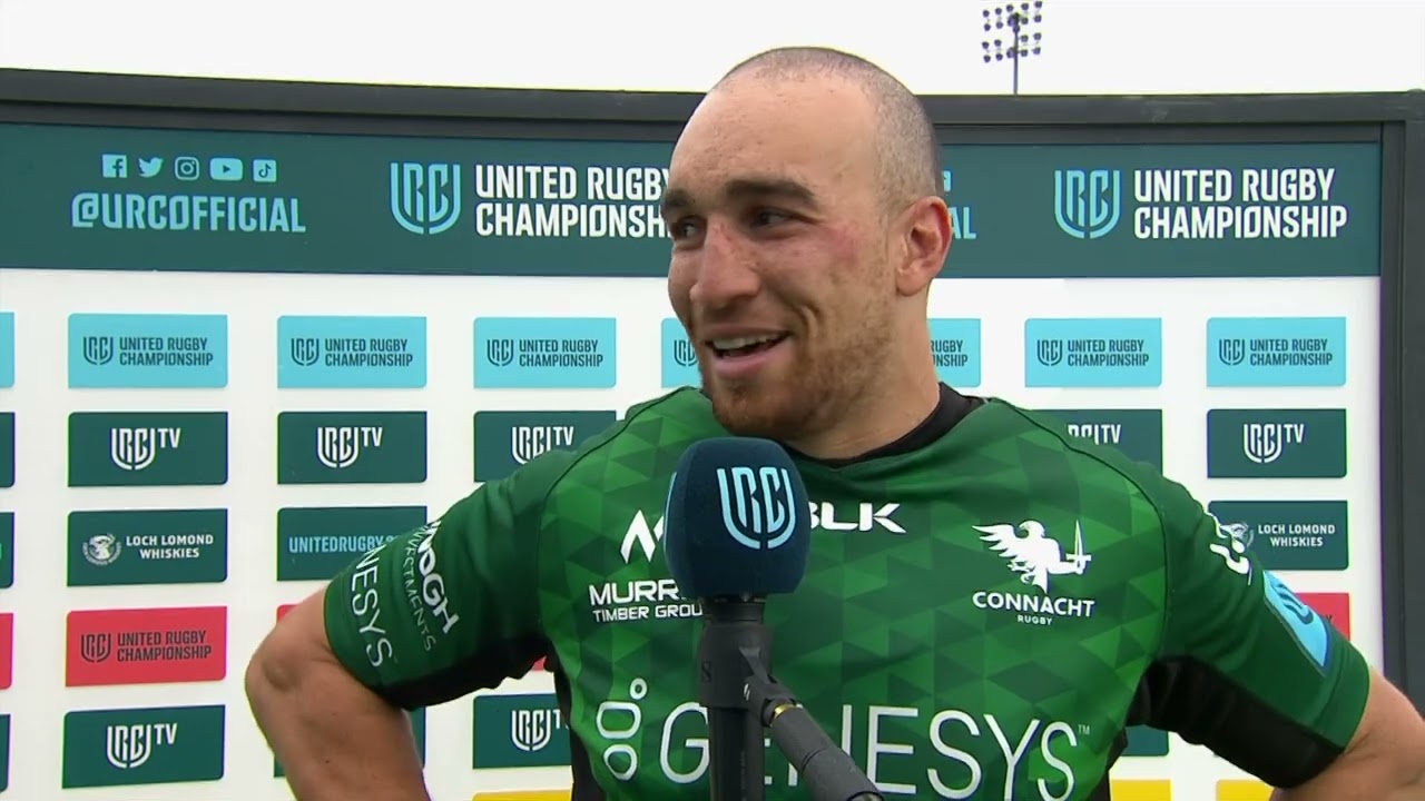 'Phenomenal memories' | Ultan Dillane reacts after Connacht farewell