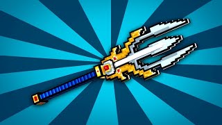 Pixel Gun Poseidon Trident
