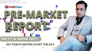 Pre-Market Report: Unlocking Intraday Potential in Nifty, Bank Nifty, and Stocks #codeviser
