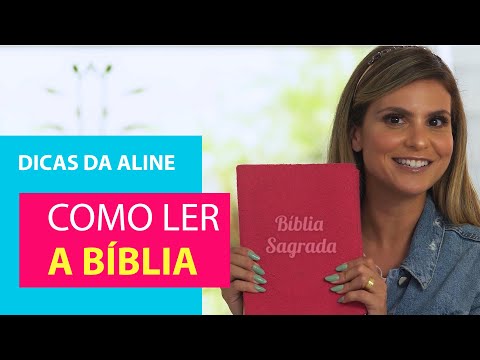 Vídeo: Como Ler A Bíblia