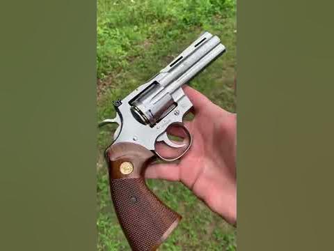 First shots! Colt Python 2021 357 magnum - YouTube