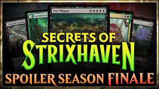 "Demonic Tutor"⁉️"Pox"⁉️Sacrifice GAS❗𝕊𝔼ℂℝ𝔼𝕋𝕊 𝕆𝔽 𝕊𝕋ℝ𝕀𝕏ℍ𝔸𝕍𝔼ℕ Spoiler Season FINALE