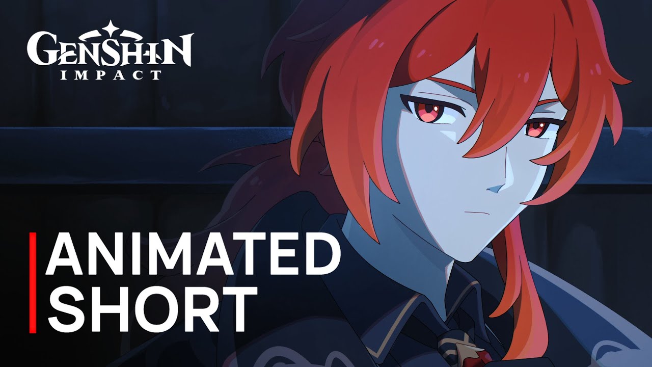 Дилюк: «Один день» | Аниме Genshin Impact