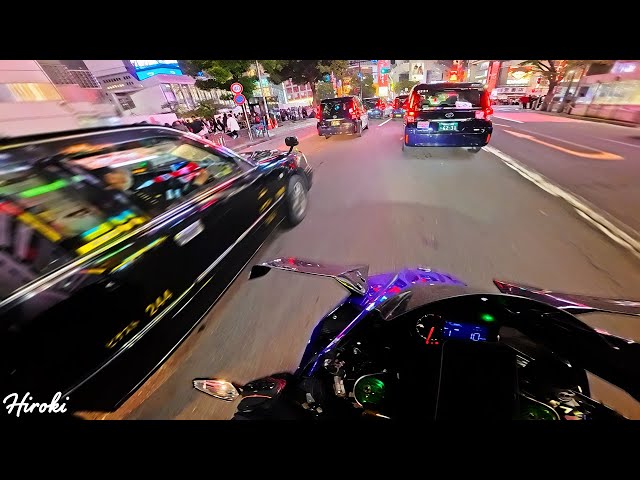 Crazy Pure Sound of Ninja H2 in Tokyo - YouTube
