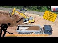 LIEBHERR R 936 & MAN Dump Trucks, Schorndorf, Germany, 07.07.2020.