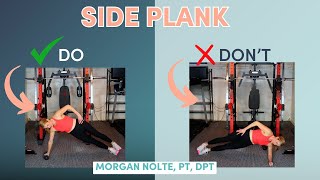[SIDE PLANK] Core Strength Exercise | Form, Variations, Equipment, & Common Mistakes