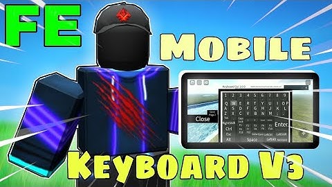 Script Arceus X /Fluxus Hydrogen Showcase | Fe Mobile Keyboard V3