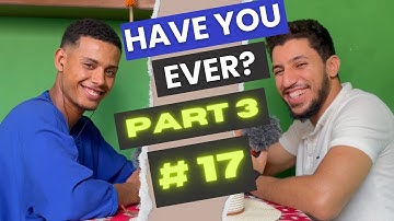 Learn Darija through podcast (Have you ever) part 3