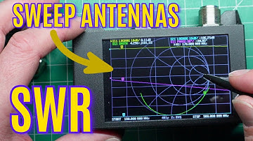 NanoVNA: SWR meten eenvoudig gemaakt