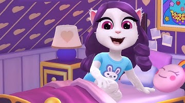 PLAY FUN!!TALKING TOM ANGELA 2 : WAKE UP ANGELA "UP GAME 2023 PART 42 || IOS, GAMEPLAY