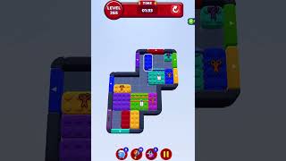 Color Block Jam Level 265 Solution Walkthrough#colorblockjam #gaming #games #colorblockjamgame #game