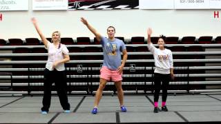 Push It HHP dance class APSU