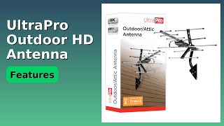 REVIEW (2026): UltraPro Outdoor HD Antenna. ESSENTIAL details.