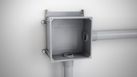 PVC Junction Box & Conduit Hub