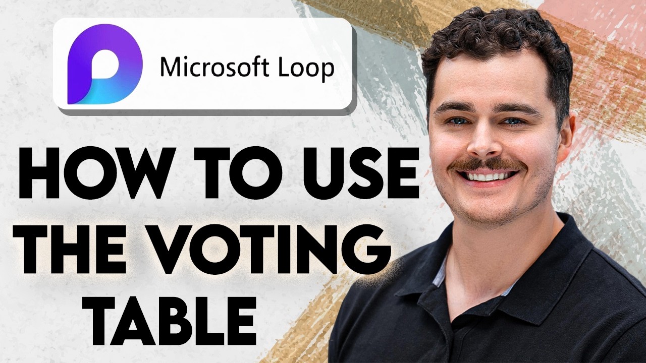 How To Use The Voting Table In Microsoft Loop [2026 Guide] - YouTube