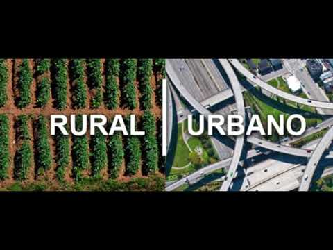 ¿Qué es rural y urbano primo?