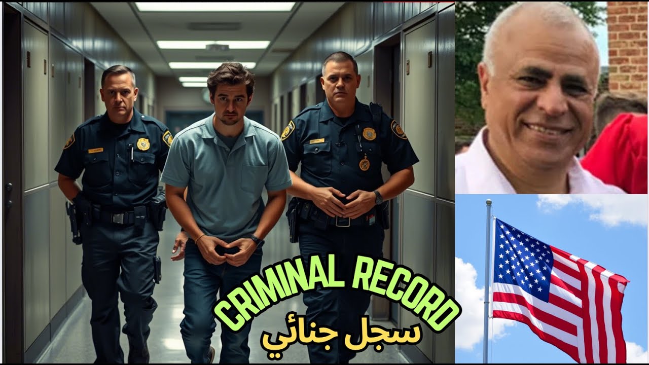 أهمية تجنب السجل الجنائي (Criminal Record) في أمريكا The importance of avoiding a criminal record