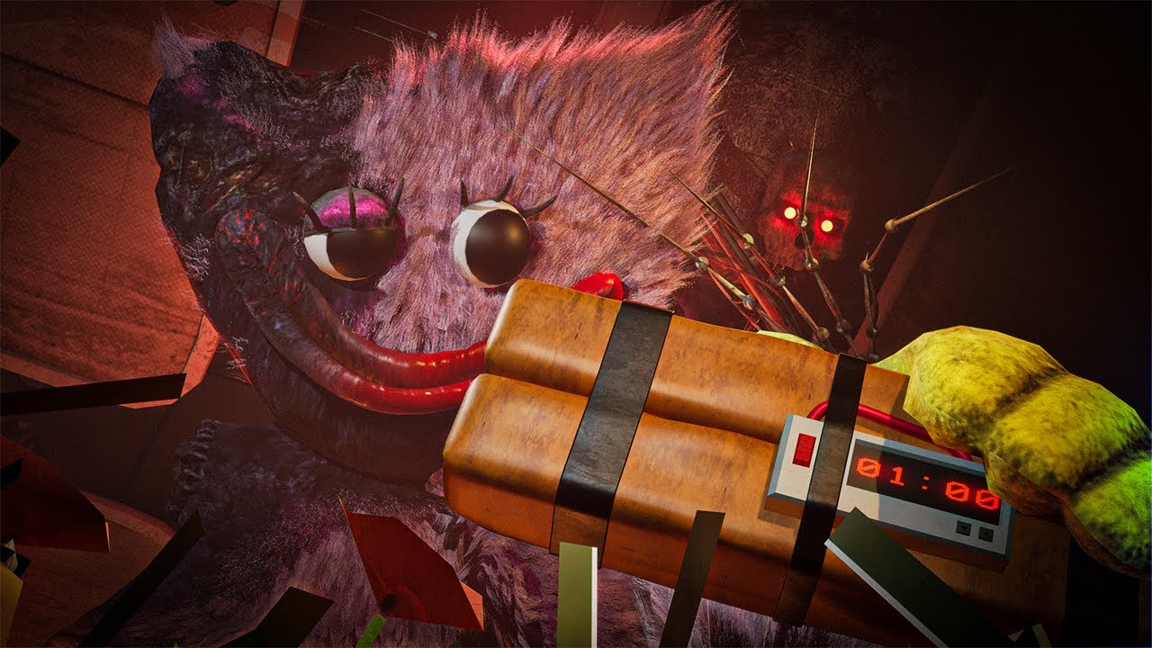 Poppy Playtime Chapter 5 - Kissy Missy Cinematic Trailer 2025