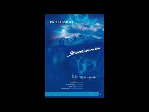 Prozession (1967-2011) Karlheinz Stockhausen por Klang ensamble