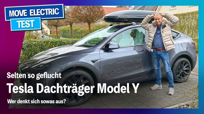 Tutorial für die Montage des Tesla Original Dachträger auf das