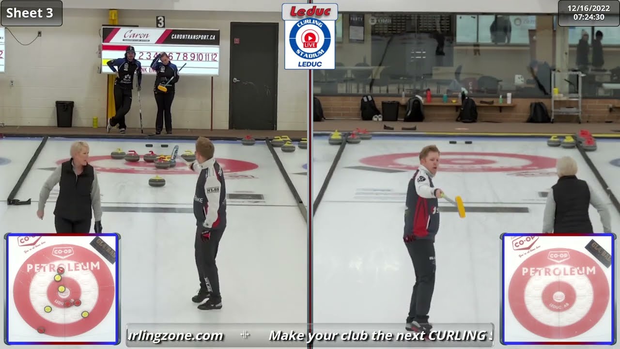 you tube curling live