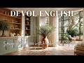 DeVOL English Spring Kitchen with Handcrafted Cabinets and Timeless Character