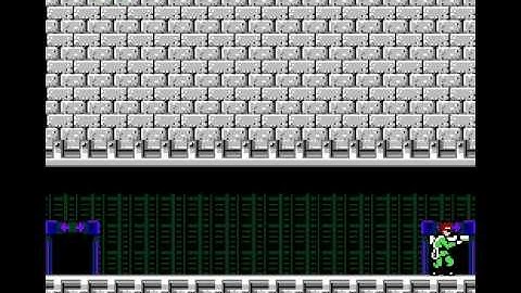 Bionic Commando: Faster Area 8 wrong warp