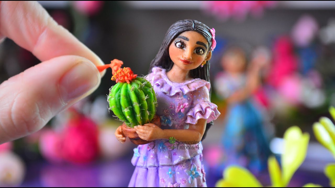 Как сделать Шарм | Изабела Мадригал с холодным фарфором