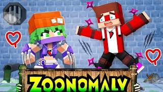 JJ SPIDER and VENOM GIRL - Love Story - Maizen Minecraft Animation X Zoonomaly Theme Song (COVER),