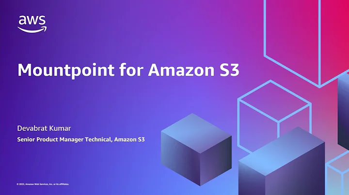 Introducing Mountpoint for Amazon S3 (6:35) | Amazon Web Services