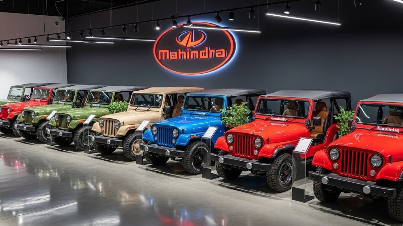 2026 mahindra CJ3B Jeep Fanilly Review !!!