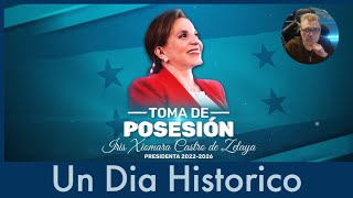 Toma de Posesion Xiomara Castro Honduras En Vivo, Nueva Presidenta Electa