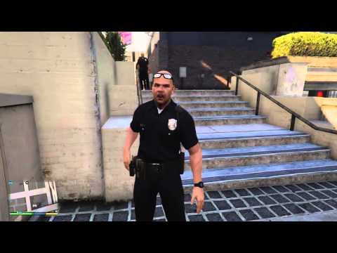 [GTA V] Police arrest me for saying hello [GTA 5 Police]