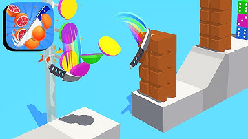 Slice It All ​- All Levels Gameplay Android,ios (Levels 275-276)